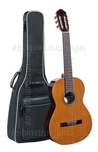zur Detailansicht Spanische Konzertgitarre VALDEZ MODELL 1/63 SENORITA LH (Damenmodell)  - Linkshänder Version - massive Zederndecke