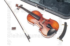 zur Detailansicht 1/2 (14" Zoll) Bratsche (Viola)  - GASPARINI MODELL PRIMO - Komplettset - vollmassiv