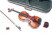 1/4 (13" Zoll) Linkshänder Kinderbratsche (Viola)  - GASPARINI MODELL PRIMO - Komplettset - vollmassiv + Schulterkissen
