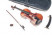 1/4 (13" Zoll) Bratsche (Viola)  - GASPARINI MODELL PRIMO - Komplettset - vollmassiv
