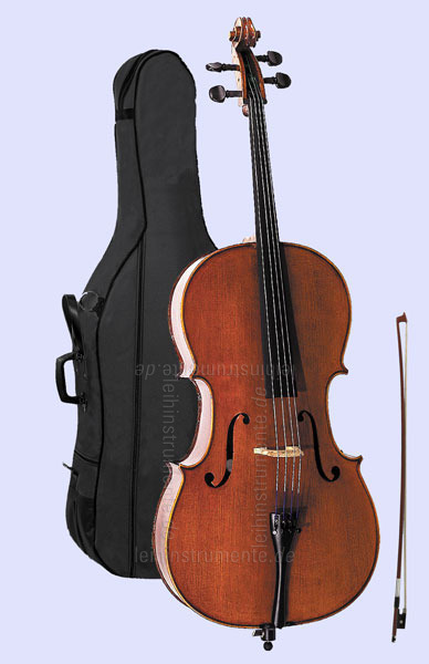 zur Artikelbeschreibung / Preis 1/4 Cello Set HÖFNER II  - vollmassiv