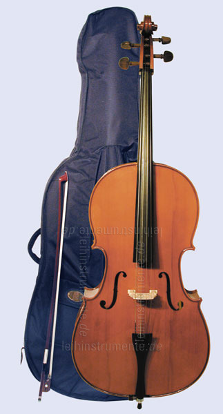 zur Artikelbeschreibung / Preis 3/4 Cello - STENTOR STUDENT 1 - Komplettset - vollmassiv - (Restposten wegen Lagerräumung)