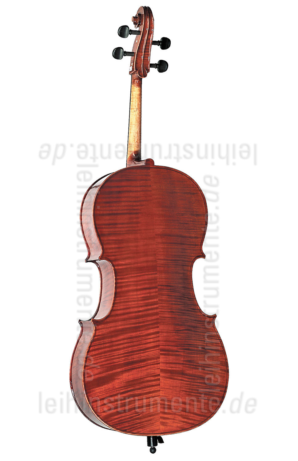 zur Artikelbeschreibung / Preis 3/4 Cello - HÖFNER MODELL 3 - Komplettset - vollmassiv