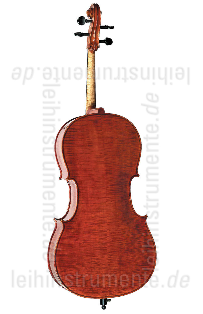 zur Artikelbeschreibung / Preis 4/4 Cello Set HÖFNER IV  - vollmassiv