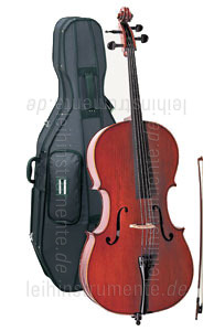 zur Detailansicht 1/2 Cello - HÖFNER MODELL 3 - Komplettset - vollmassiv
