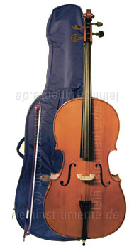zur Detailansicht 3/4 Cello - STENTOR STUDENT 1 - Komplettset - vollmassiv - (Restposten wegen Lagerräumung)