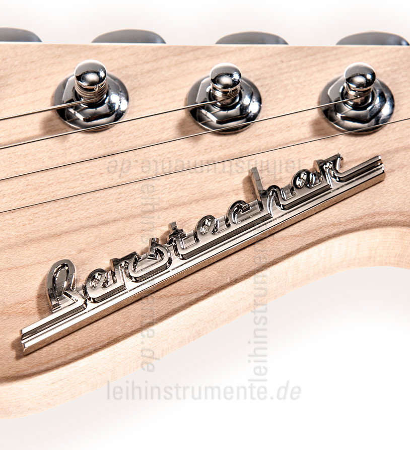 zur Artikelbeschreibung / Preis E-Gitarre BERSTECHER Old Whisky + Koffer - made in Germany