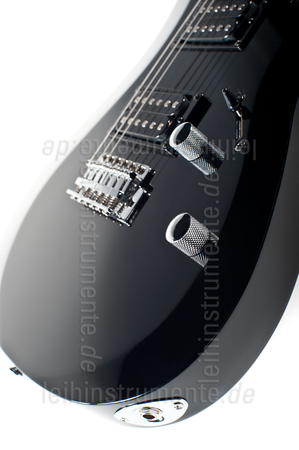 zur Artikelbeschreibung / Preis E-Gitarre CORT X1 - schwarz 