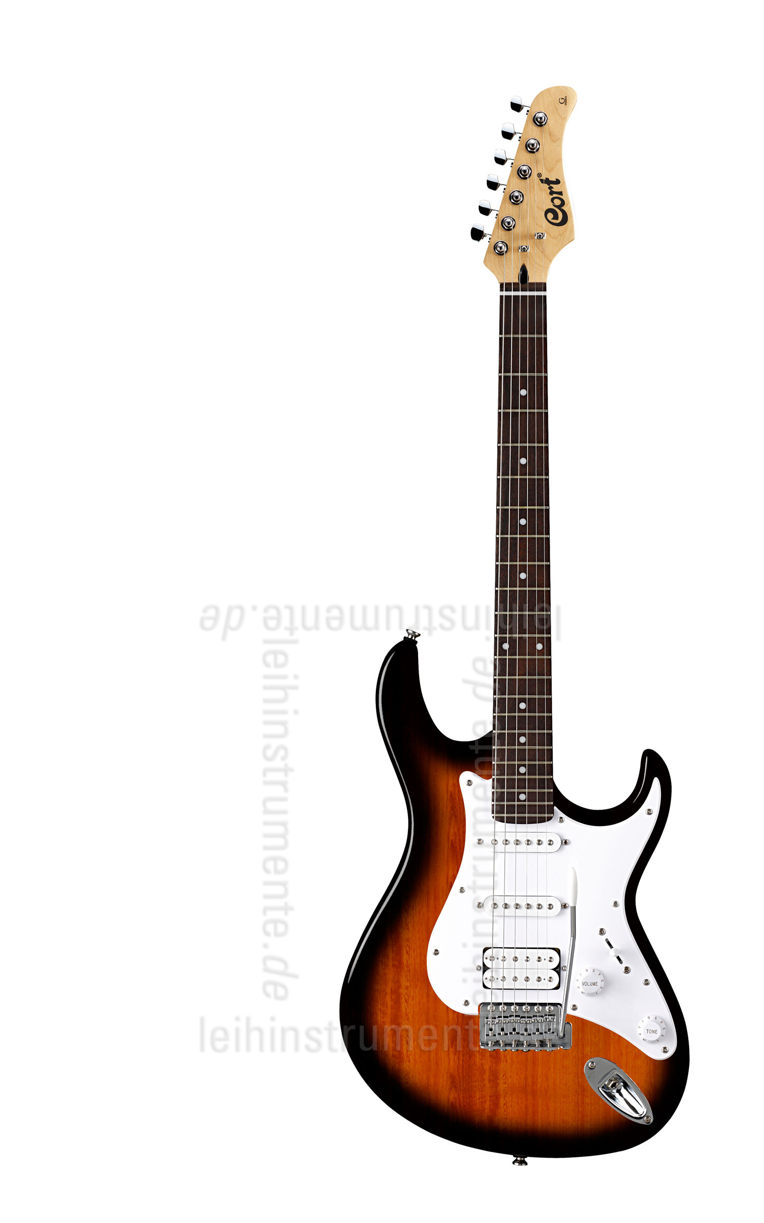 zur Artikelbeschreibung / Preis E-Gitarre CORT G110 2T - Two Tone Sunburst