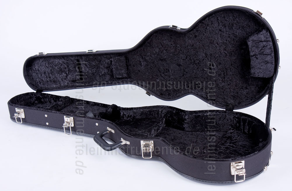 zur Artikelbeschreibung / Preis E-Gitarre DUESENBERG STARPLAYER TV - BLACK + Custom Line Case