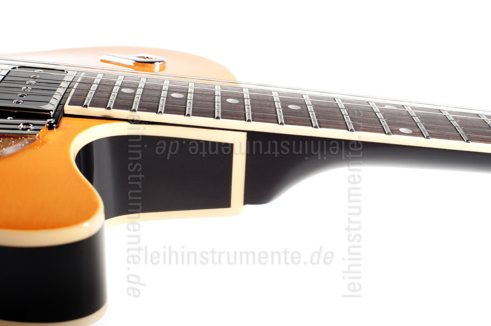 zur Artikelbeschreibung / Preis E-Gitarre DUESENBERG STARPLAYER TV - Trans-Orange + Custom Line Case