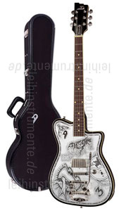 zur Detailansicht E-Gitarre DUESENBERG JOHNNY DEPP Alliance Series - Black - Tremolo + Custom Line Case