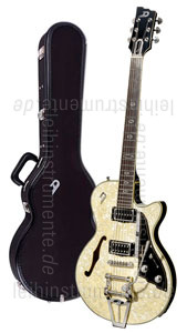zur Detailansicht E-Gitarre DUESENBERG STARPLAYER TV - Creamy Pearloid LTD + Custom Line Case
