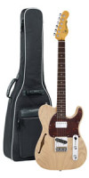 E-Gitarre G&L Tribute Asat Classic Bluesboy Semi Hollow - Blonde