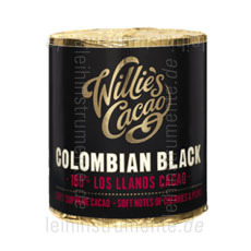 zur Detailansicht Willie`s Kakao 100% - COLOMBIAN BLACK - LOS LLANOS - 180g Block zum Raspeln