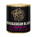 Willie`s Kakao 100% - MADAGASCAN BLACK - SAMBIRANO - 180g Block zum Raspeln