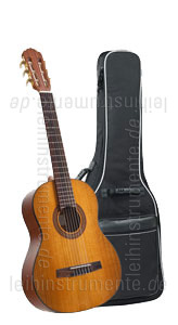 zur Detailansicht Linkshänder Kindergitarre 1/2 - ARANJUEZ MODELL A4-Z 52 LH - Massive Zederndecke
