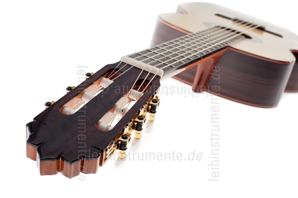 zur Artikelbeschreibung / Preis Spanische Konzertgitarre JOAN CASHIMIRA MODELL 140 Fichte - massive Fichten Decke