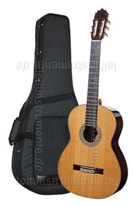 zur Detailansicht Spanische Konzertgitarre JOAN CASHIMIRA MODELL 130 Zeder - Linkshänder Version - massive Zederndecke