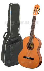 zur Detailansicht Konzertgitarre - MARTINEZ MODELL MC48 C/628 SENORITA (Damenmodell) - massive Zederndecke