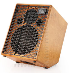 zur Detailansicht Akustikverstärker - ACUS ONE CREMONA - Wood - 4x Kanal (3x Instrumental / getrennt regelbar)
