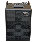 Akustikverstärker - ACUS ONE 8 Black M2 - 4x Kanal (3x Instrumental / getrennt regelbar)
