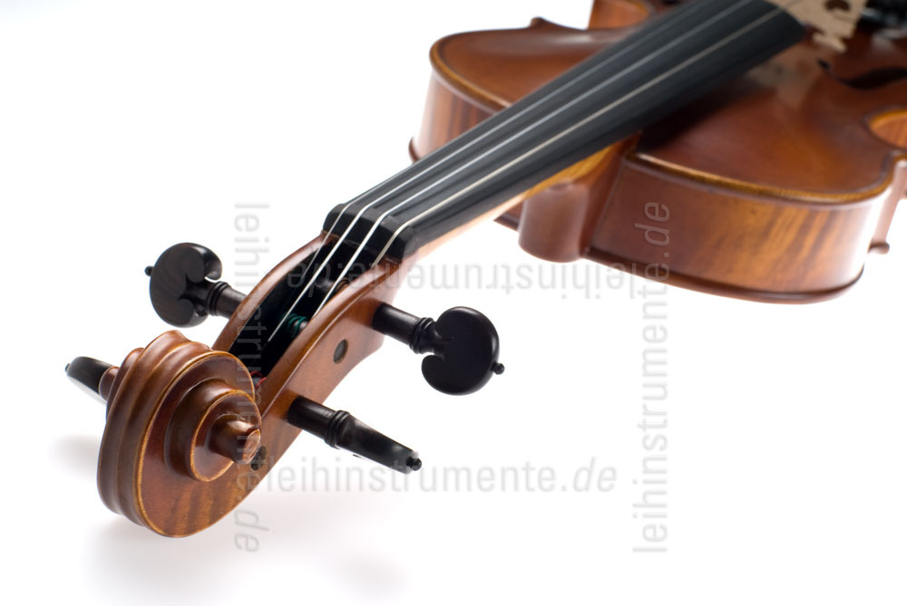 zur Artikelbeschreibung / Preis 4/4 Violine - GASPARINI MODELL ADVANCED - Komplettset - vollmassiv + Schulterstütze