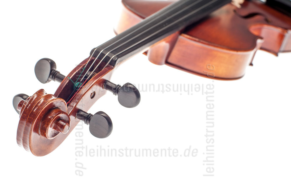 zur Artikelbeschreibung / Preis 4/4 Violine - GASPARINI MODELL PRIMO - Komplettset - vollmassiv + Schulterstütze