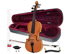 zur Detailansicht 4/4 Violine - HÖFNER MODELL 1  - Komplettset - vollmassiv + Schulterstütze