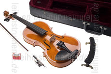 zur Detailansicht 4/4 Violine - HÖFNER MODELL 2  - Komplettset - vollmassiv + Schulterstütze
