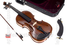 zur Detailansicht 4/4 Violine - HÖFNER MODELL 3  - Komplettset - vollmassiv + Schulterstütze