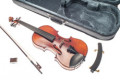 4/4 Violine - GASPARINI MODELL PRIMO - Komplettset - vollmassiv + Schulterstütze