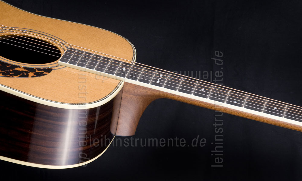 zur Artikelbeschreibung / Preis Western-Gitarre  FURCH V-D34 SR VINTAGE - Dreadnought - vollmassiv + Koffer