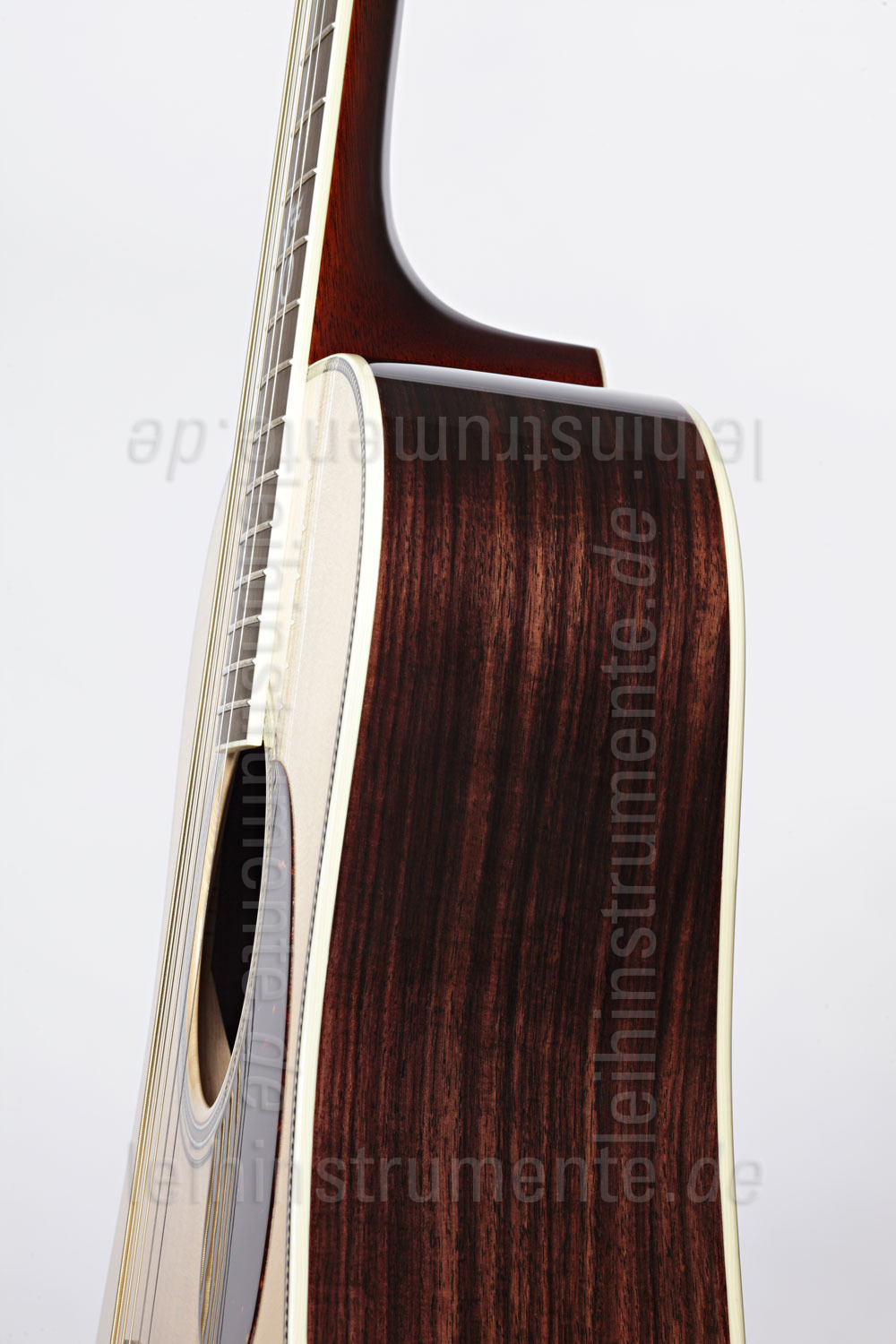 zur Artikelbeschreibung / Preis Western-Gitarre - SANTA CRUZ Tony Rice (2014) - Dreadnought Modell - vollmassiv + Koffer